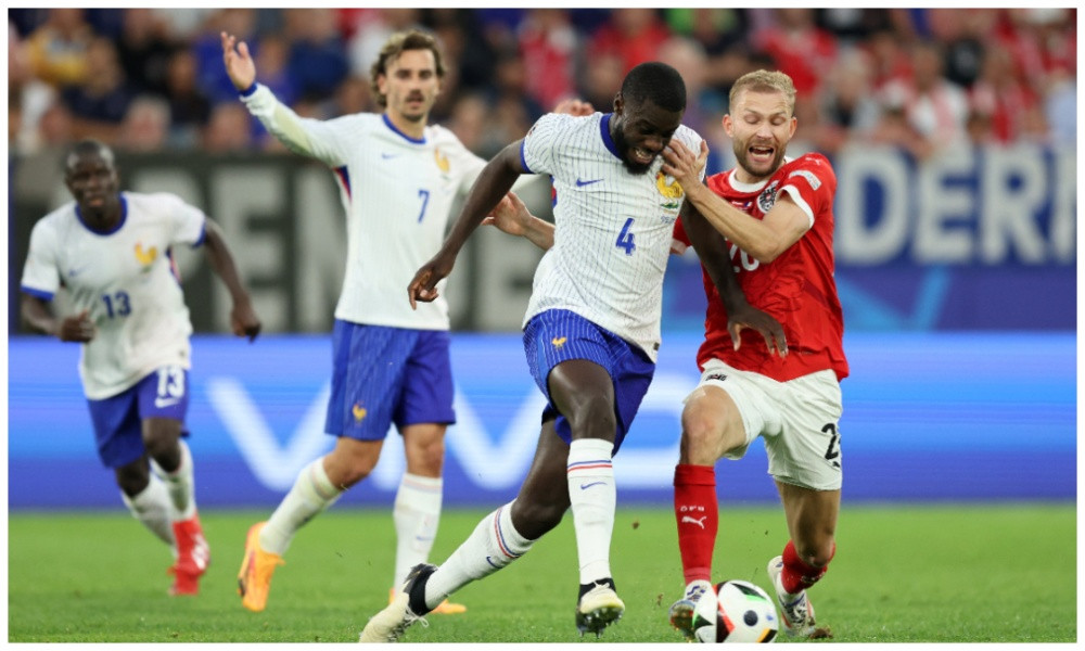 অস্ট্রিয়ার বিপক্ষে কষ্টার্জিত জয় ফ্রান্সের