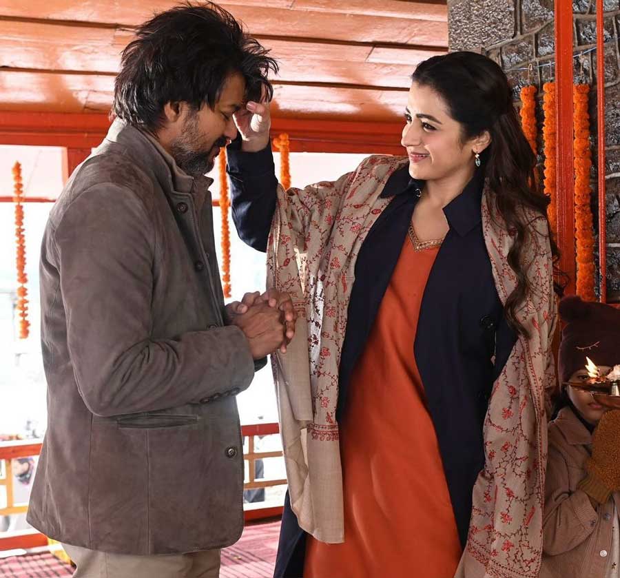 The actor is facing a lawsuit over bad comments about Trisha 1